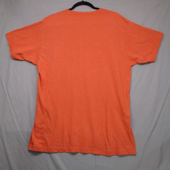 Sunday Cool Graphic Print T-Shirt Orange Men Size | XL - Picture 9 of 10